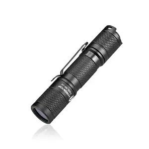 LUMINTOP Tool AA UV 2.0 Flashlight SST-10-UV LED 365nm Ultraviolet Blacklight,Glowing Tail,IP68 Waterproof, 2 Modes for Pet Stains, Leak Inspection