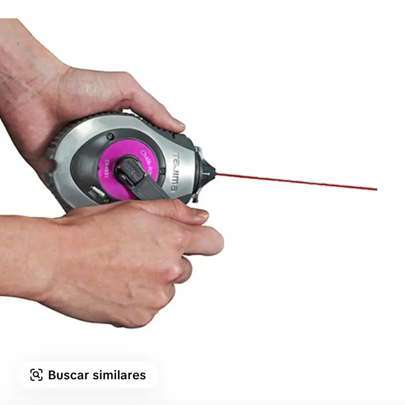CR403S. Tajima Tools Chalk Line Tool - Red Line Display for Precision Work - Similar Items Available for Search