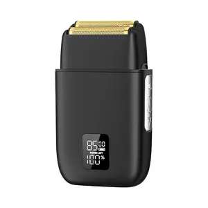 SuprFoil Shaver Professional Foil Shaver - Close Finish Shaving, Waterproof, Cordless, 150 Min Battery, LED Display, Wet Dry Use
