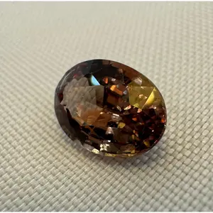 GIA Certified Natural Pyrope-Spessartine Color Change Garnet - 2.49ct - Oval Mixed Cut