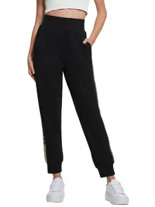GUESS Female Eco Signature Rhinestone Sweatpants