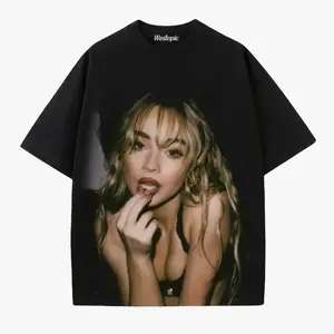 Sabrina Shirt Album 2025 Tour Tee Retro Vintage Washed Tee, Gift For fan