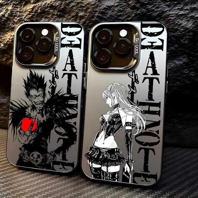 Anime Death Note Phone Case|Misa Phone Case|Gift For Fans|Gifts for anime lovers For iPhone 17 16 15 Pro Max 14 13 12 11 X Plus Air For Samsung S22 S23 S24 S25