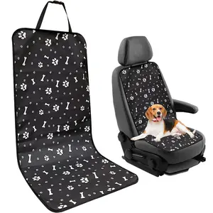 1PC Dog Seat Cover Breathable Absorb Sweat and Heat Easy to Clean Seat Covers for Dogs Comfortable Wear Resistant Anti Dirty Seat Cover for Dogs for Dog Universal Fits Cars Trucks and Suvs Seat Protector Mat