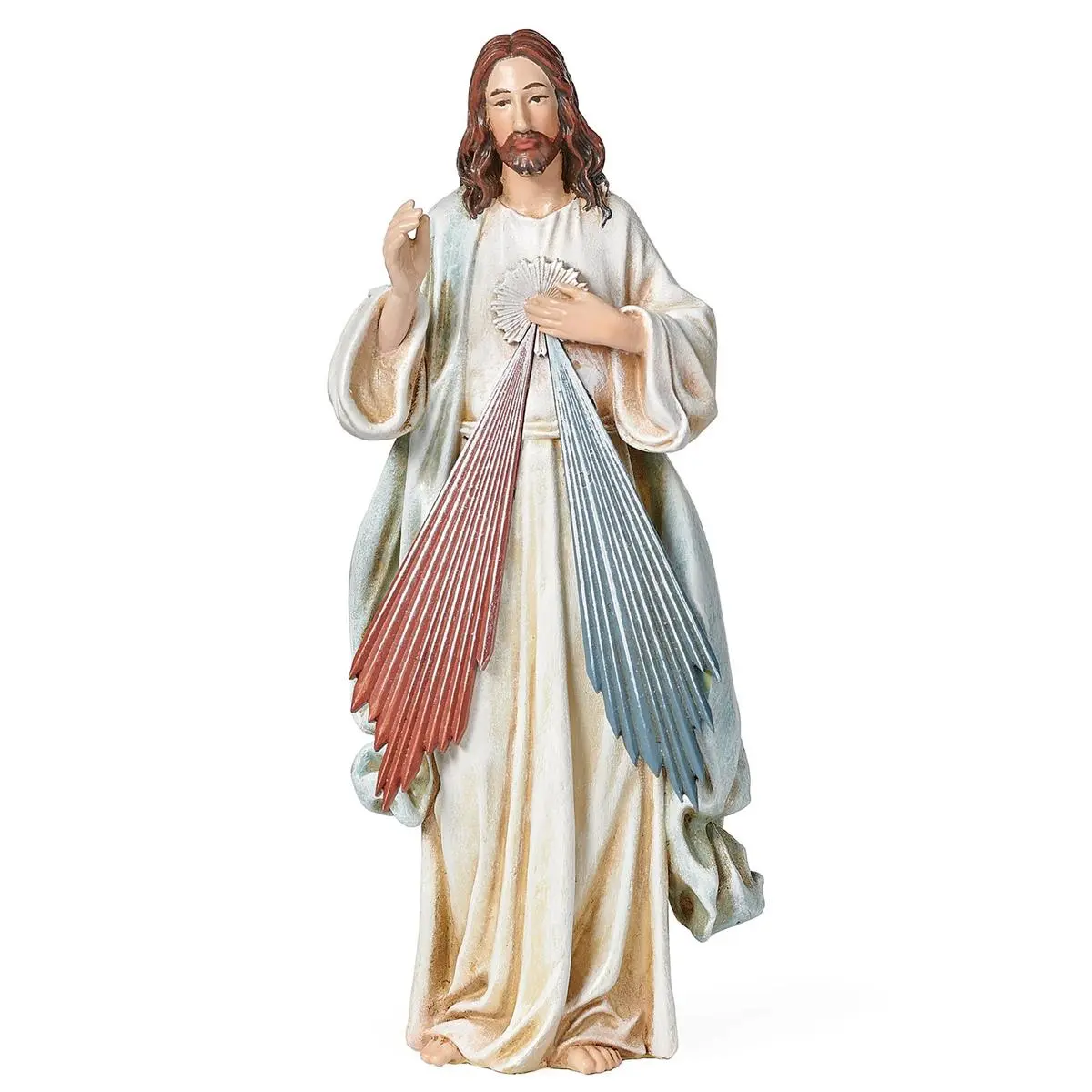 Divine Mercy Statue 4"
