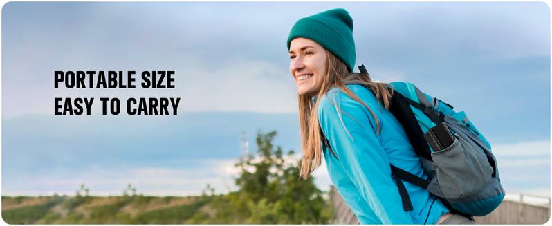 GOOLOO AP150 PRO Portable air compressor-150PSI High-Pressure with Colar Led Screen, Car accessories for Vehicle,Motorcycles,Bicycles,Balls,Cordless Tire Inflator, Springtok