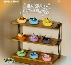 Pokémon Series: Eeveelutions Sleep Pose Blind Box SET 1 ( 1 BLIND BOX PER PURCHASE )
