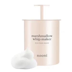Nooni Korean Facial Cleansing Tool l Marshmallow Whip Maker | Gift, Gift set, Gentle Deep Cleanser, Rich Foamer, Easy to Use, 1 Count Skincare Comfort, Cleansing, Glass Skin, Foam, Gentle
