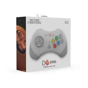 Retro Fighters D6 Wireless Fighting Gamepad for Dreamcast / Switch / PC