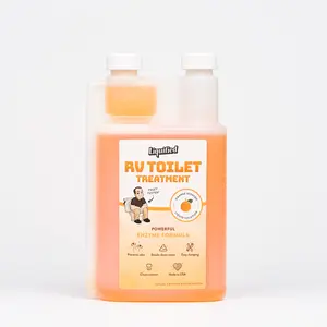 Liquified RV Toilet Treatment – Orange Scent