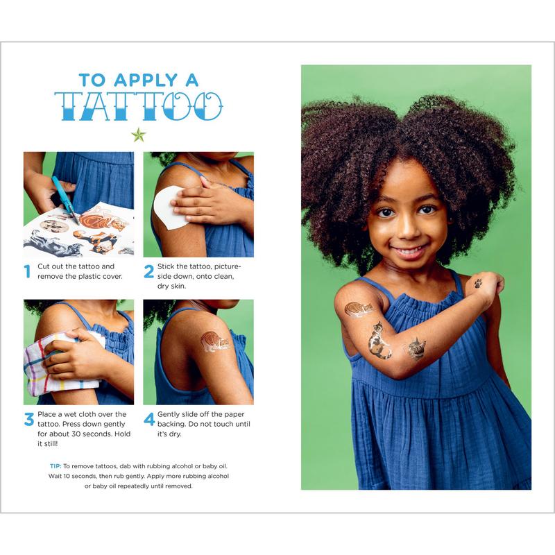 Cute, Cuddly Tattoo Cats & Kittens