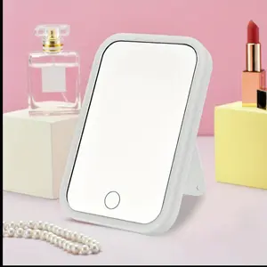 Let There Be Light Portable LED Makeup Mirror Compact Flawless Cosmetic