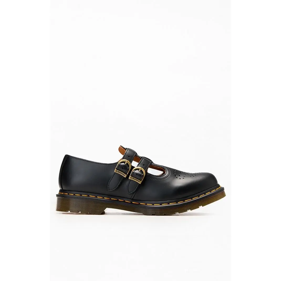 Dr Martens Women's Women's 8065 Smooth Leather Mary Jane Sneakers - Multicolor