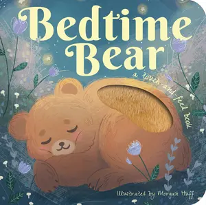 USED-Bedtime Bear: A Touch-And-Feel Book by Hegarty, Patricia (Board book)