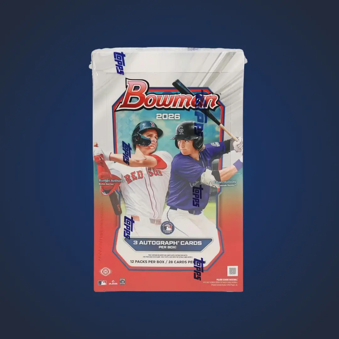 2026 Bowman Baseball Jumbo Box