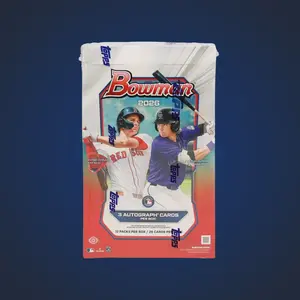 2026 Bowman Baseball Jumbo Box