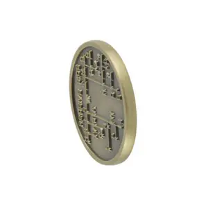 CW Morse Code Commemorative Coins CW Training Coin Morse Code Training Coin for Novice Radio Enthusiasts