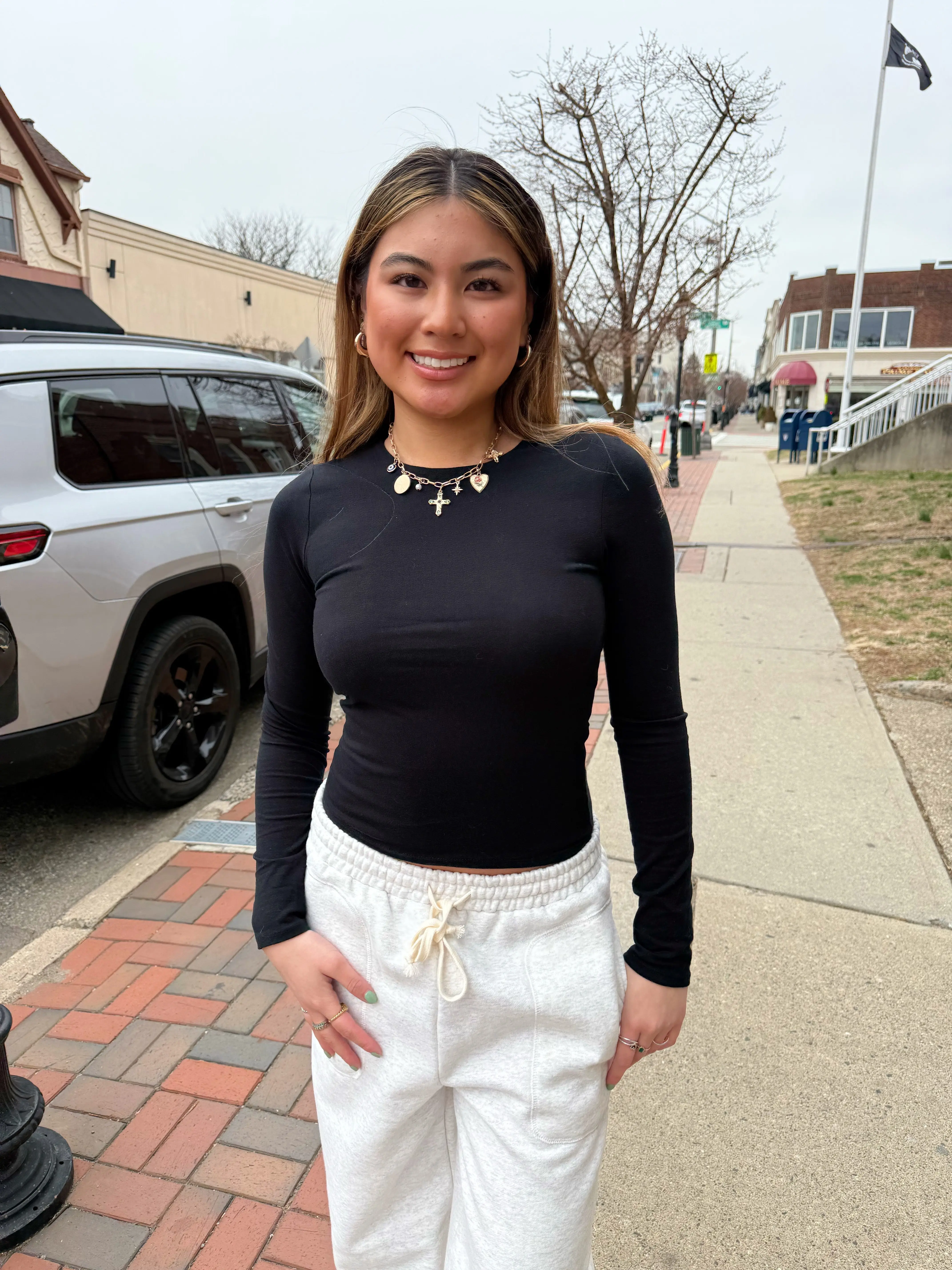 Camille Cotton Long Sleeve