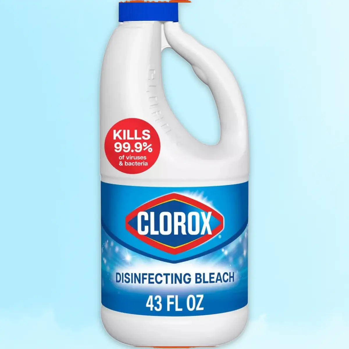 Clorox Disinfecting Bleach - Regular - 43oz