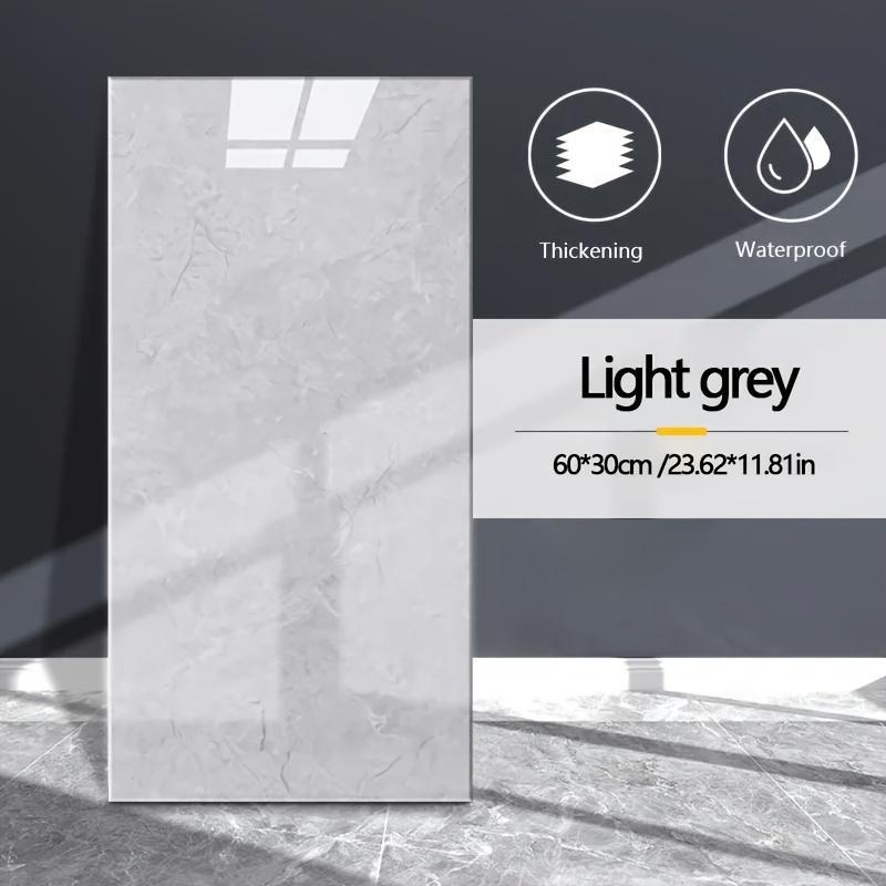 20pcs of Marble Imitation Tile Self-Adhesive Wall Stickers, Peel And Stick, Suitable for Living Room, Kitchen, Bathroom Wall Renovation, Waterproof And Oil-Proof Surface, Easy to Care, 23.62 Inches * 11.81 Inches