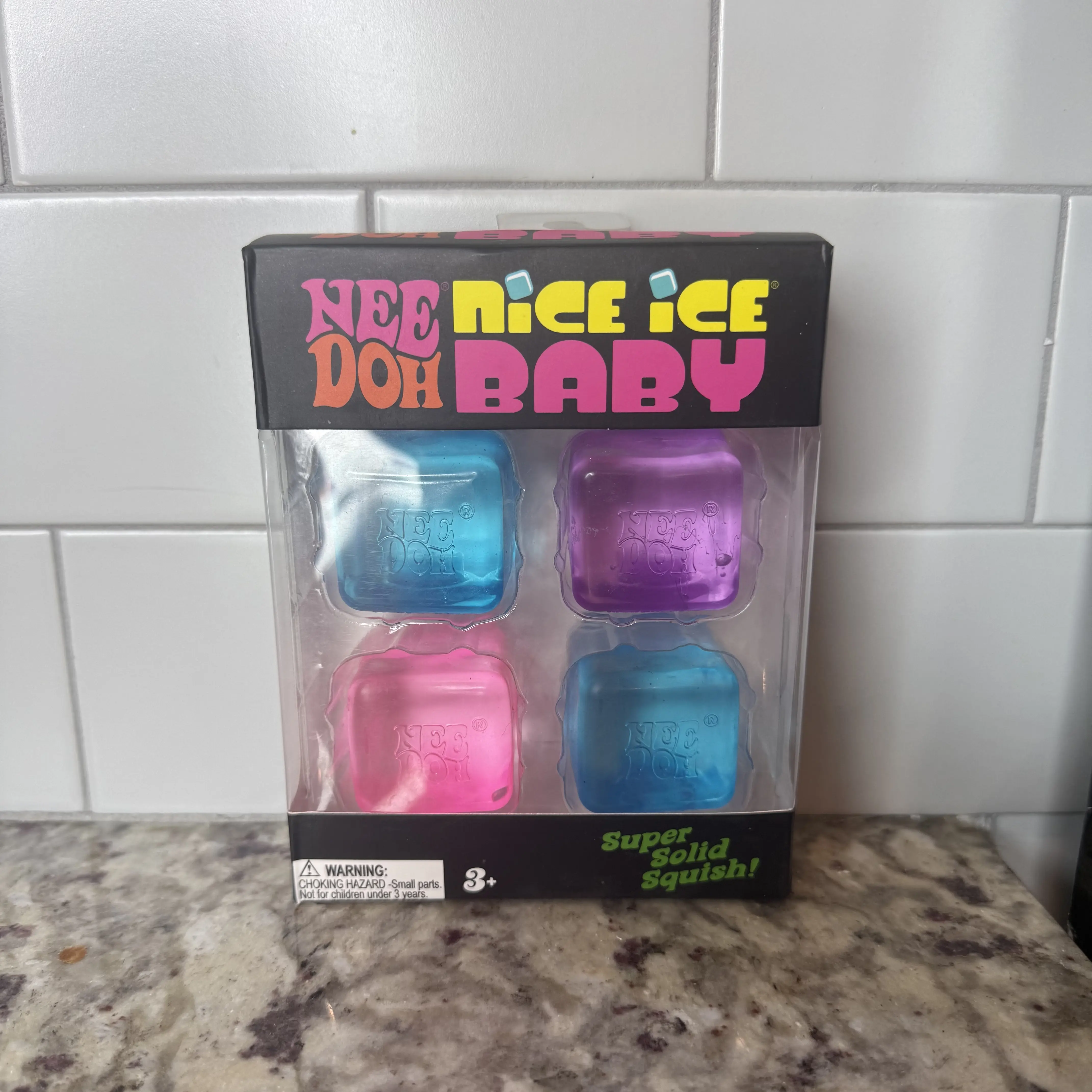 Nee Doh "Nice Ice Baby 4 Pack"
