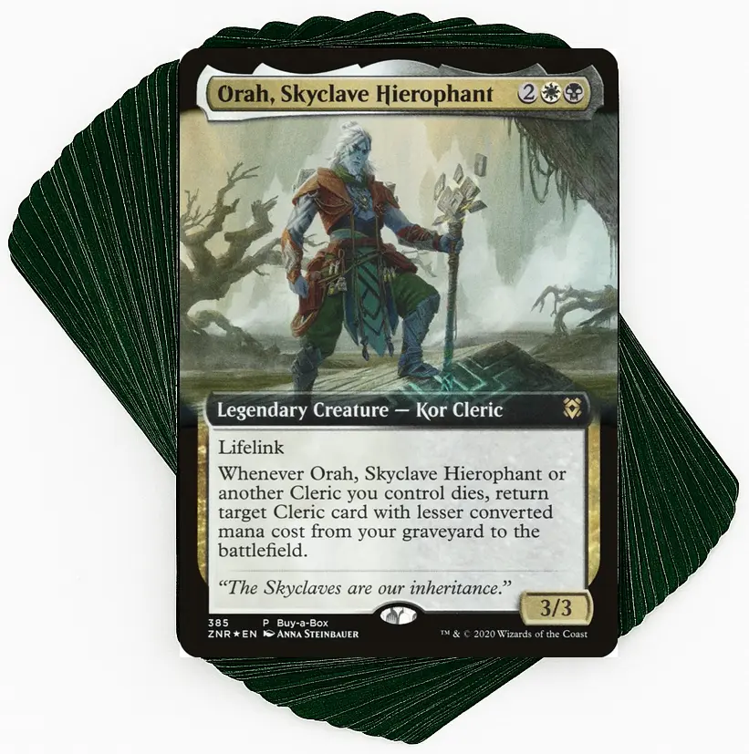 Orah, Skyclave Hierophant - Clerics
