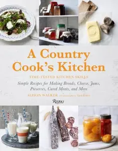 USED-A Country Cook's Kitchen: American Style Icon by Alison Walker (Hardcover)