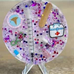 Handcrafted Nurse Coaster