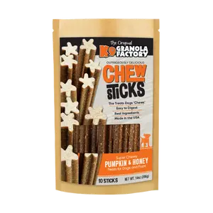 K9 Granola Chew Sticks, Crunchy Dog Treats for Pet Chewing Needs