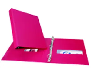 Avery 1 In. Vinyl Durable Reference Binder, Red