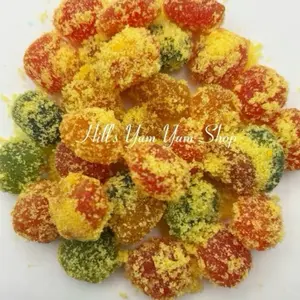 3 pk Pina colada Peach Mango and green apple sweets