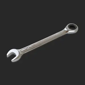 14mm Dual Use Wrench for Automotive Plumbing and Electrical Repairs, Professional Vanadium Steel Hand Tool for Maintenance and Repair
