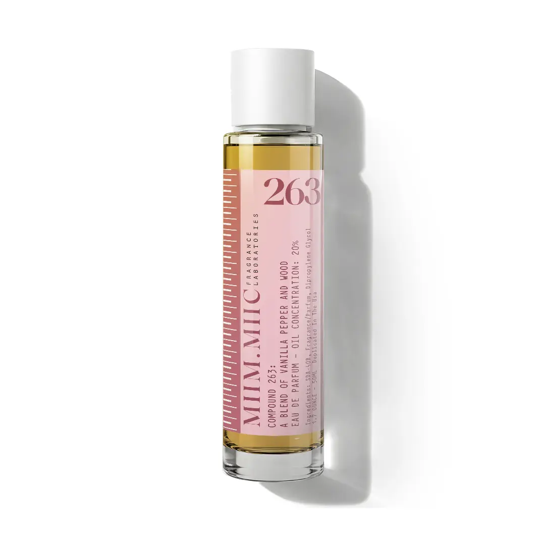 Women's No 263 Vanilla Pepper Wood Eau de Parfum, 1 fl oz Alcohol-Base Fragrance, Vanilla Blend, Single Item