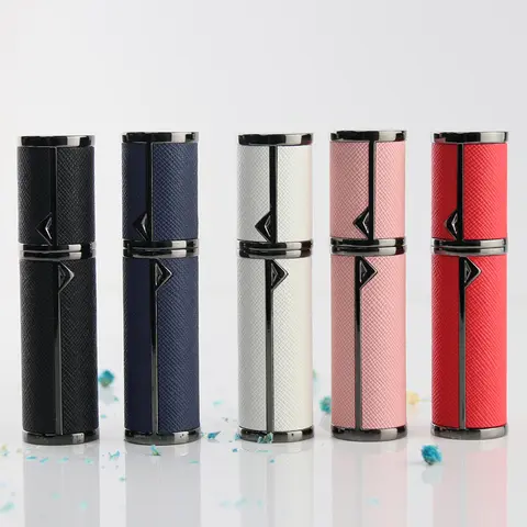 Refillable Perfume Bottle, Portable Lightweight Easy Refillable Spray Bottle Pump Bottle, Compact Pocket Size Perfume Atomizer Travel for Men and Women, Makeup Accessories, Makeup Tool