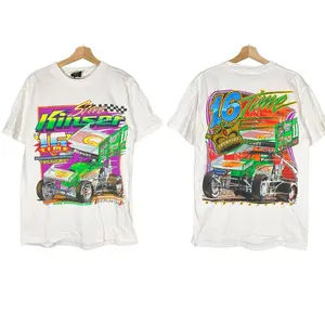Vintage SteveKinser Sprint Racing Car 2 Sided Tee, Speed, Style & Performance For Fan, Car Lover, Tee For Him