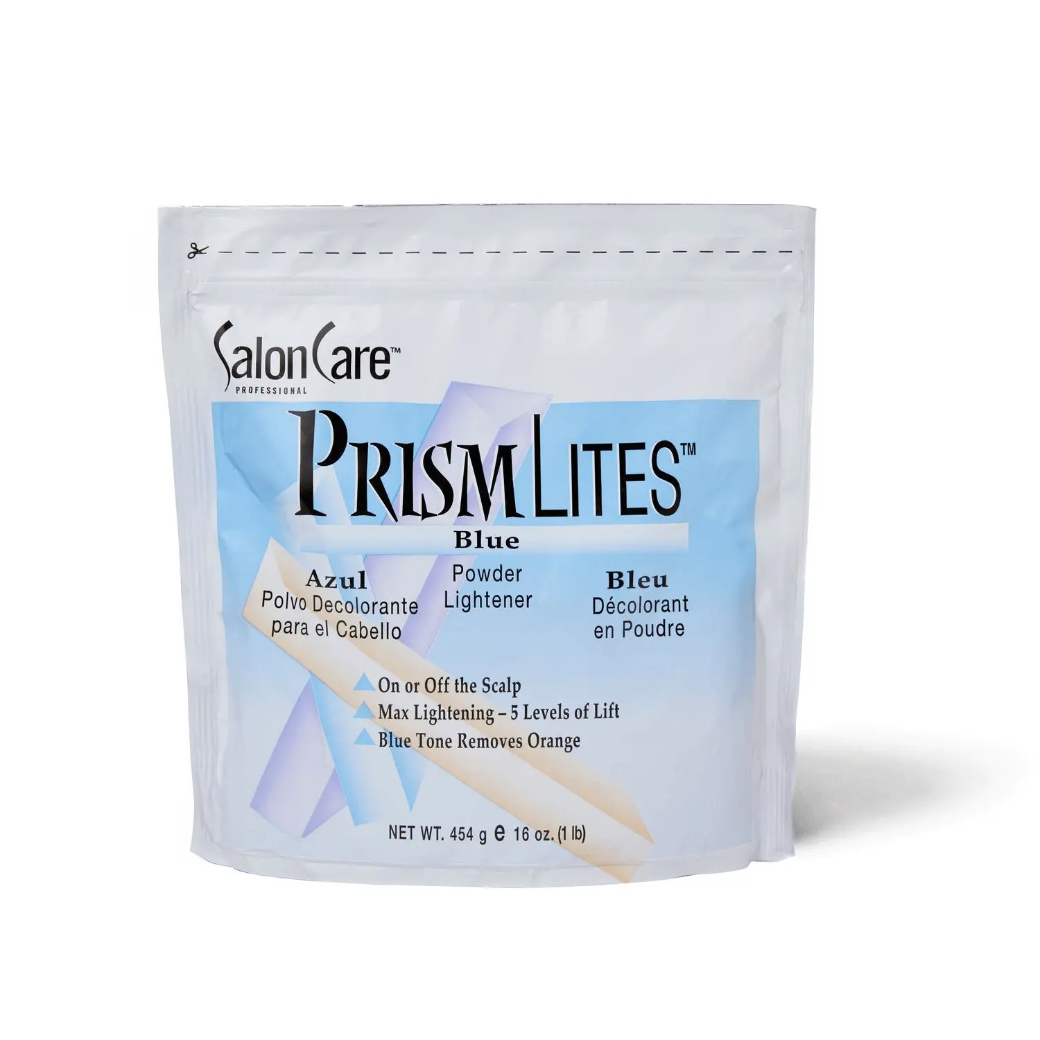 Salon Care Prism Lites Blue Powder Lightener 1 lb, Hair Products, Lightening