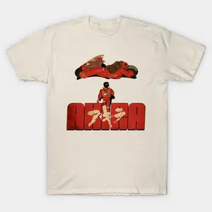 Akira T-Shirt Unisex T-Shirt, Anime Tee, Graphic Tee, Gift, Streetwear