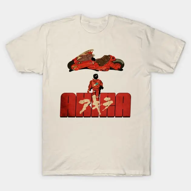 Akira T-Shirt Unisex T-Shirt, Anime Tee, Graphic Tee, Gift, Streetwear
