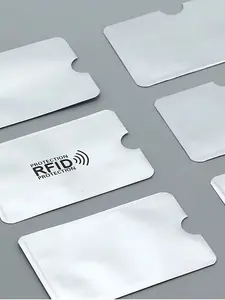 10 Piece Rfid Anti-Theft Phone Case Set, Credit Card Holder, Rfid Protection, Non-Contact Credit Card Box, Shield Atm and Passport