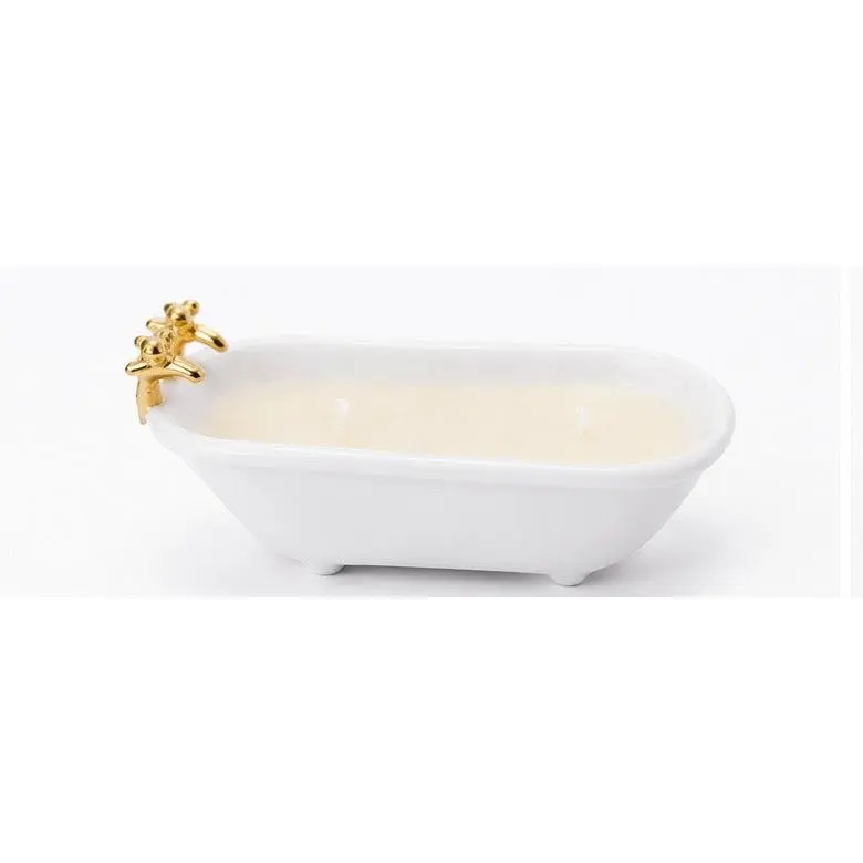 Bathtub Candle