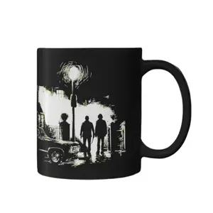 Supernatural Mug,  Winchester Brothers Mug, 67 Chevy Impala Supernatural Gift  Gift For Men & Women, Trending Mug
