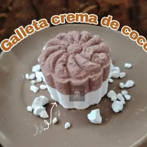 Miselanea la Aurora Creation Caolin  Koko - Caolin with Brown Clay Flower Shape, Made in Mexico