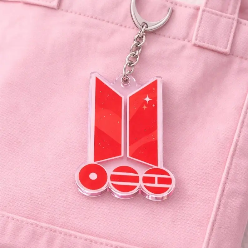 Music Acrylic Keychain, Arirang Keychain, 2026 world Tour Gift for