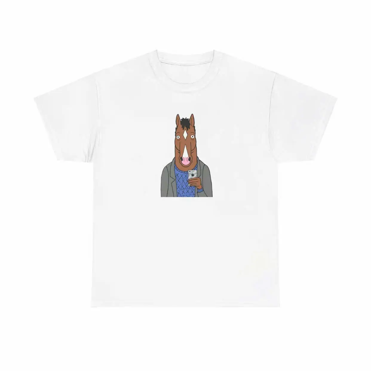 BOJACK HORSEMAN SHIRT, Top Graphic Tee Menswear