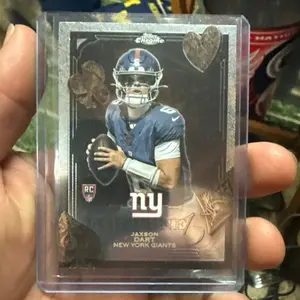 2025 Topps Chrome Jaxson Dart RC Fortune 15
