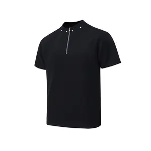 2026 New Spring and Autumn Street Versatile Stylish Sporty Casual Elegant Comfortable Skin-friendly Daily Unisex Cotton-polyester Casual Pullover T-shirt