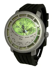 WatchDesign PLANISPHERE Astronomy Watch - See Your Stars!