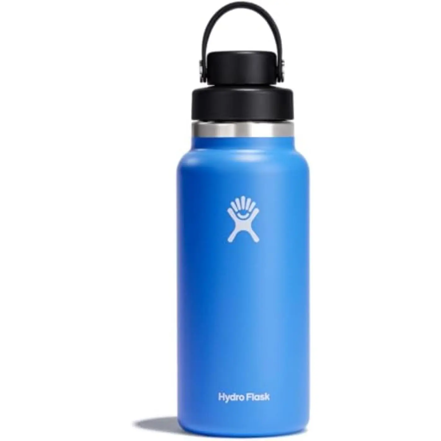 Hydro Flask 32oz Water Bottle - Vacuum Insulated Stainless Steel, Wide Mouth Wide Chug Cap, Leakproof, for Hiking/Cycling Insulation Storage