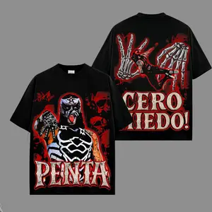 Penta El Zero Miedo WWE Legend Premium Wrestling T Shirt 100% Cotton T-Shirt The Charismatic Army, Team Xtreme Shirt, WWE Fans Shirt, WWE Event Outfit