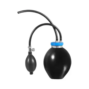Automotive Smoke Leak Detection Adapter & Multi-Purpose Inflatable Pipe Plug for Fuel Line & Drain Pipe Testing